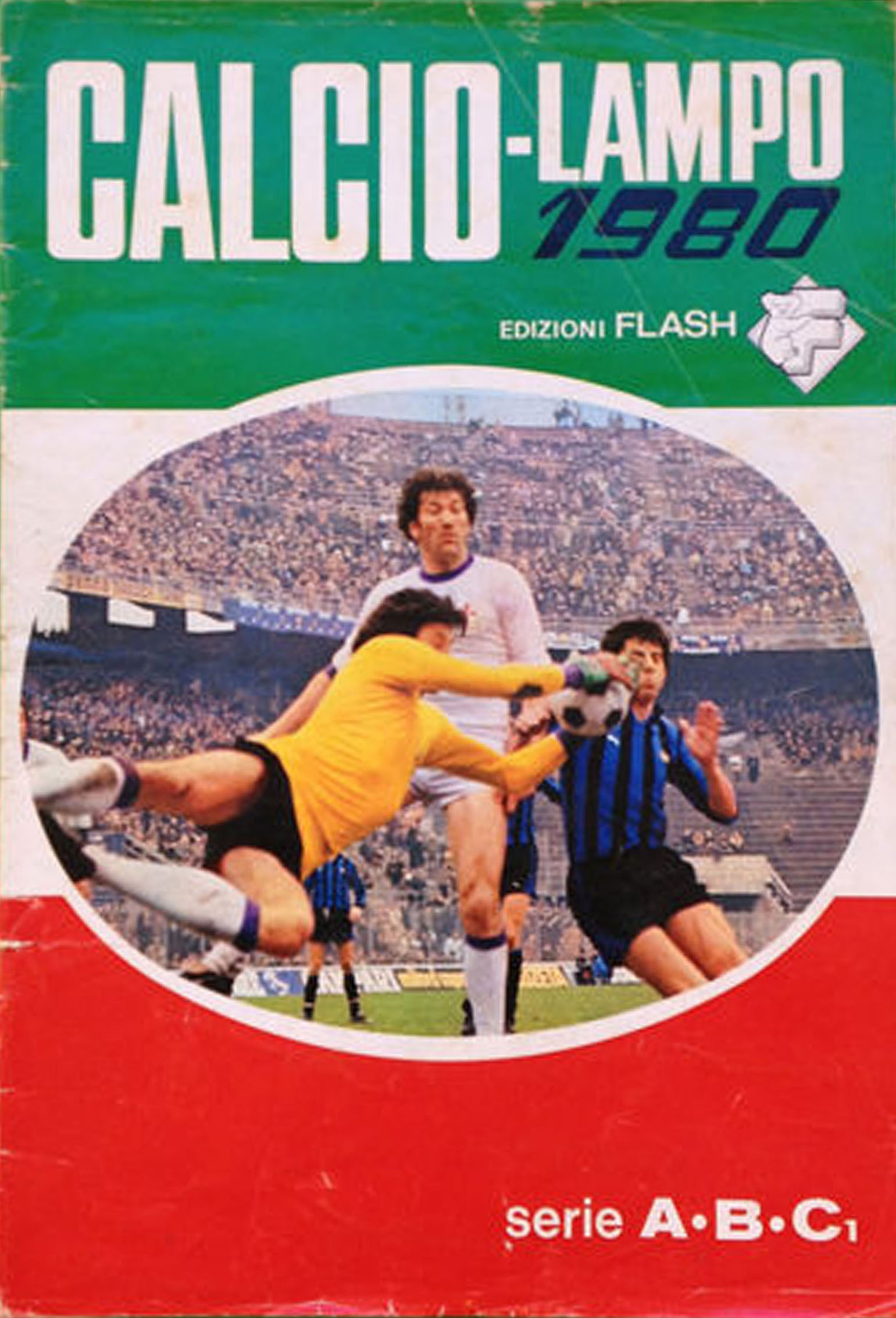 Album Calcio Lampo Flash Figurine Calciatori Palermo