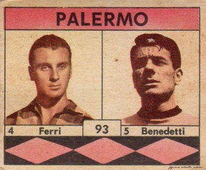 figurine calciatori palermo 1961-1962