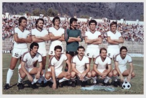 figurine calciatori palermo 1977-1978 Squadra