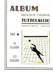 album tuttocalcio 1948-1949