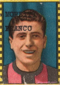 figurine calciatori palermo 1948-1949 Moretti