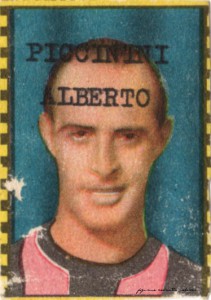 figurine calciatori palermo 1948-1949 Piccinini